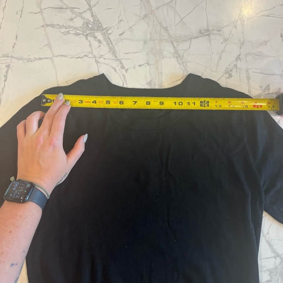 Zara Knit Top in Black Size XL (fits like a Medium-Large) - Picture 4 of 5